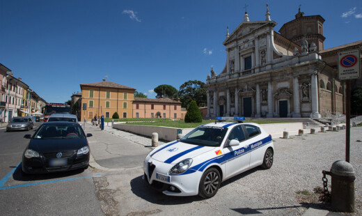RAVENNA 29/06/17. NUBIFRAGIO, DANNI CAUSATI DA VENTO E PIOGGIA