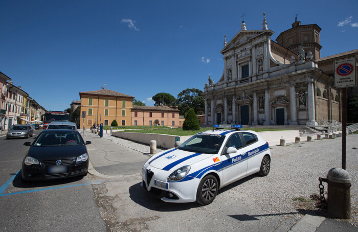 RAVENNA 29/06/17. NUBIFRAGIO, DANNI CAUSATI DA VENTO E PIOGGIA