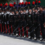 RAVENNA 05/06/17. FESTA DEI CARABINIERI