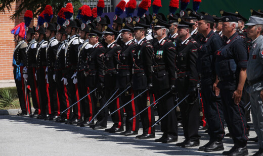RAVENNA 05/06/17. FESTA DEI CARABINIERI