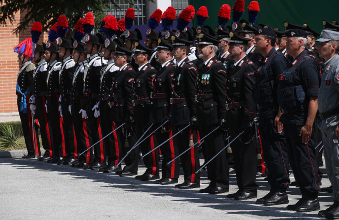 RAVENNA 05/06/17. FESTA DEI CARABINIERI