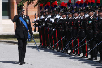 RAVENNA 05/06/17. FESTA DEI CARABINIERI