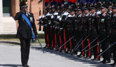 RAVENNA 05/06/17. FESTA DEI CARABINIERI