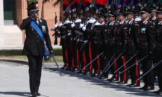 RAVENNA 05/06/17. FESTA DEI CARABINIERI