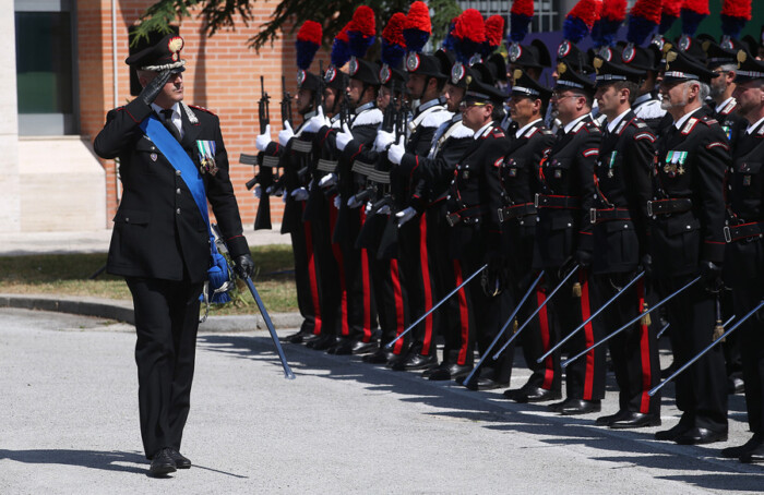 RAVENNA 05/06/17. FESTA DEI CARABINIERI