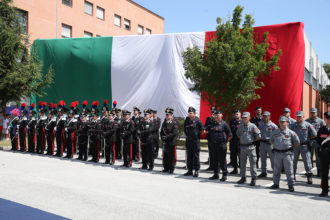 RAVENNA 05/06/17. FESTA DEI CARABINIERI