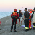 Le ricerche del ragazzo annegato a Lido Adriano