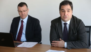 RAVENNA 17/02/2015. CONFERENZA STAMPA RAVENNA HOLDING