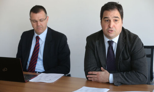 RAVENNA 17/02/2015. CONFERENZA STAMPA RAVENNA HOLDING