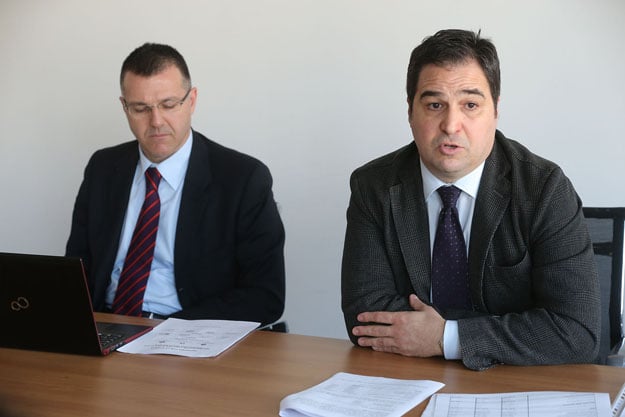 RAVENNA 17/02/2015. CONFERENZA STAMPA RAVENNA HOLDING