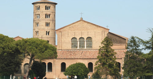 Basilica Di Sant Apollinare In Classe Esterno
