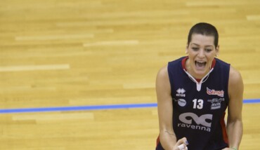 ROMA 5/11/2016. VOLLEY PALLAVOLO. OLIMPIA CMC RAVENNA ZAMBELLI SPOLETO 3 1.