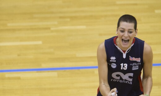 ROMA 5/11/2016. VOLLEY PALLAVOLO. OLIMPIA CMC RAVENNA ZAMBELLI SPOLETO 3 1.