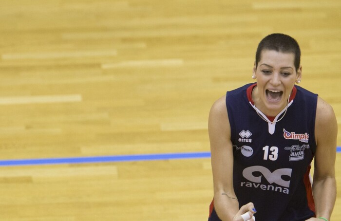 ROMA 5/11/2016. VOLLEY PALLAVOLO. OLIMPIA CMC RAVENNA ZAMBELLI SPOLETO 3 1.