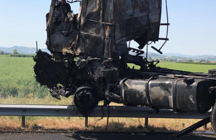 Incidente in A14