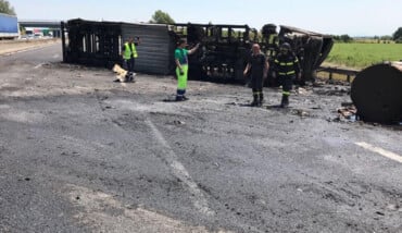 Incidente in A14