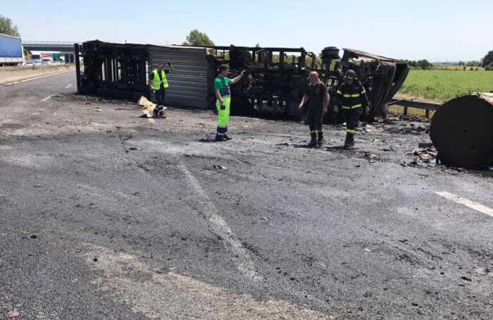 Incidente in A14