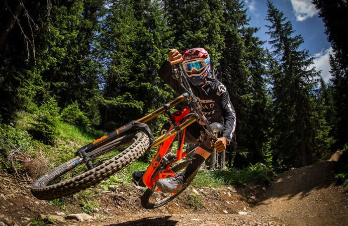 Downhill