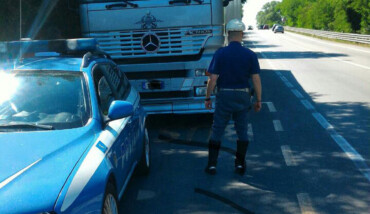 Foto TIR Contromano