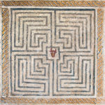 Labirinto, Museu Monografico, Conimbriga, Portogallo