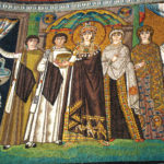 Corteo dell’Imperatrice Teodora, San Vitale, Ravenna