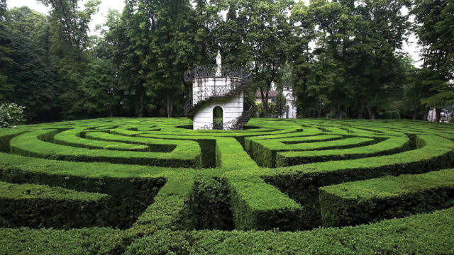 Labirinto, Villa Pisani , Stra