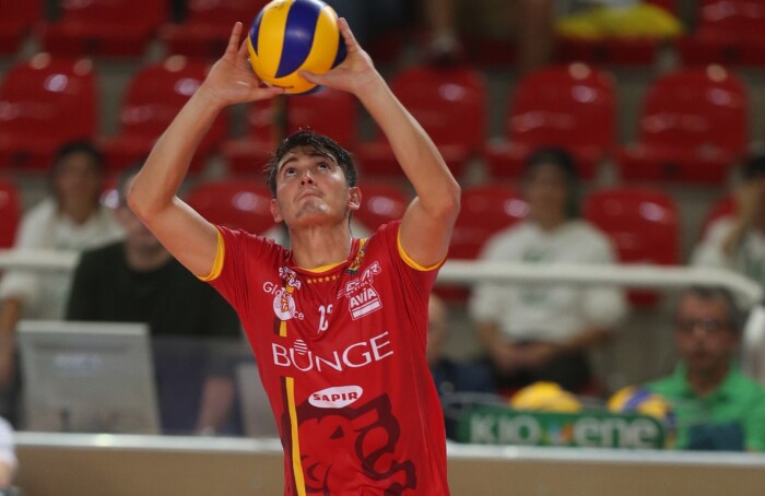 PADOVA 02/10/2016. VOLLEY PALLAVOLO; KIOENE PADOVA BUNGE RAVENNA.