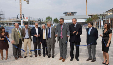 RAVENNA 22/06/2007. MARINARA INAUGURAZIONE PRIMO LOTTO