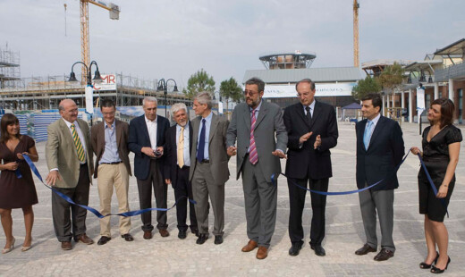 RAVENNA 22/06/2007. MARINARA INAUGURAZIONE PRIMO LOTTO