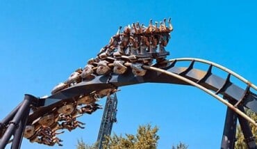 Mirabilandia Inverted Coaster Katun