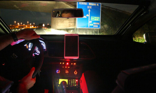 Notte Cervese carabinieri