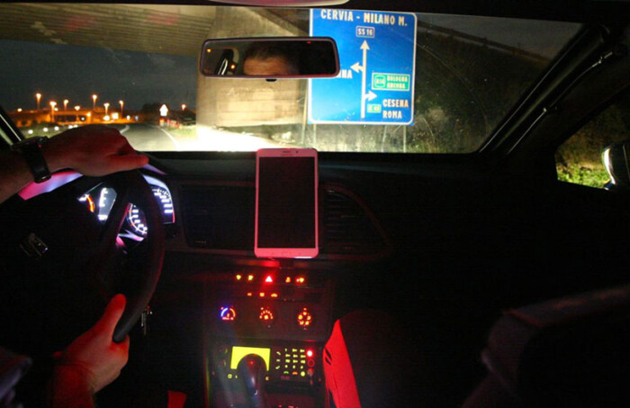 Notte Cervese carabinieri