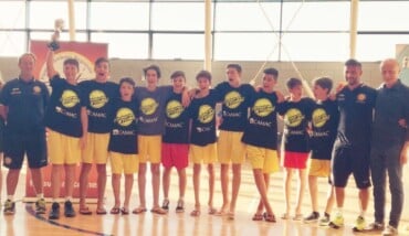 Premiazione Under 13 Interregionali
