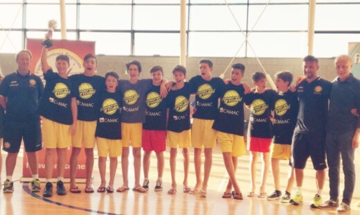 Premiazione Under 13 Interregionali