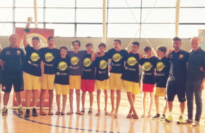 Premiazione Under 13 Interregionali