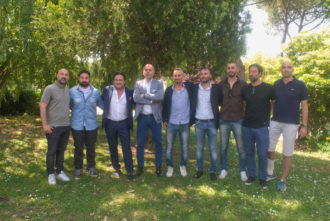 CLASSE: PRESENTAZIONE NUOVO STAFF TECNICO RAVENNA CALCIO FOTO FIORENTINI