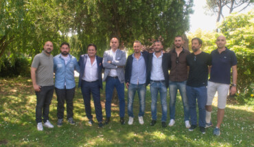 CLASSE: PRESENTAZIONE NUOVO STAFF TECNICO RAVENNA CALCIO FOTO FIORENTINI 