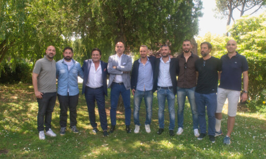 CLASSE: PRESENTAZIONE NUOVO STAFF TECNICO RAVENNA CALCIO FOTO FIORENTINI