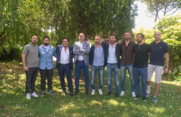 CLASSE: PRESENTAZIONE NUOVO STAFF TECNICO RAVENNA CALCIO FOTO FIORENTINI
