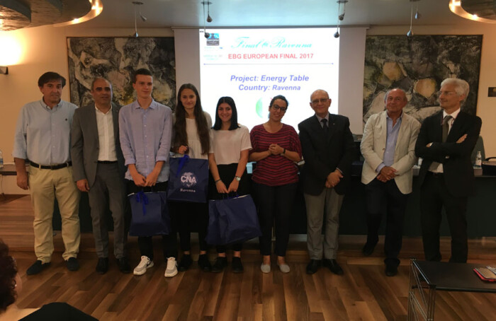 Vincitori Enterprise Ebg 2017