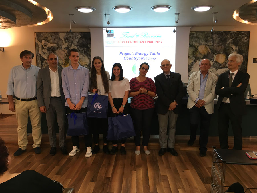 Vincitori Enterprise Ebg 2017