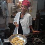 Lo show cooking di Flaminia Bolzan