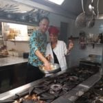 Lo show cooking di Flaminia Bolzan