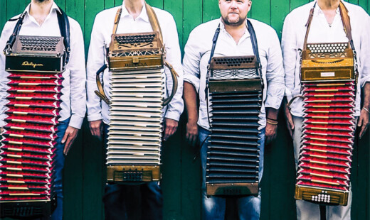 Accordion SAMURAI 4 Affiche