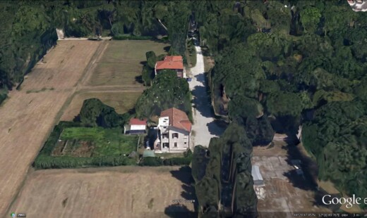Alcuni Degli Edifici (non Operativi) Posseduti Dalla Forestale A Marina