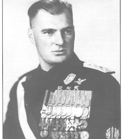 Ettore Muti Divisa