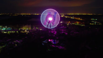 Foto Ruota Notte