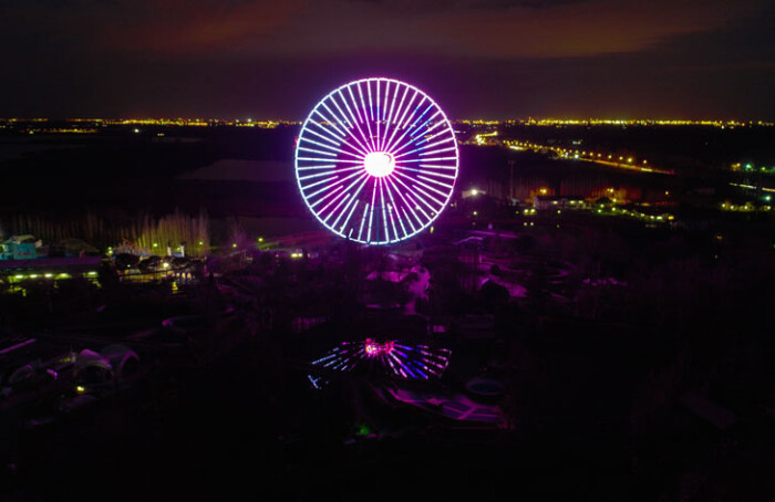 Foto Ruota Notte