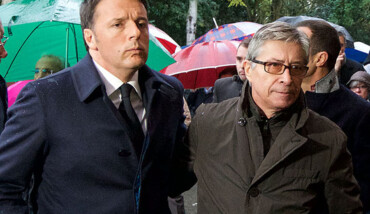 RAVENNA 23/11/2015. CAMERA ARDENTE ENRICO LIVERANI