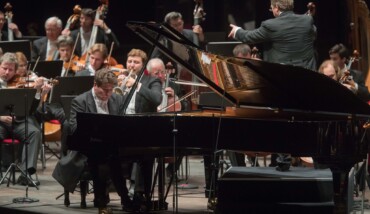 RAVENNA 04/07/17. RAVENNA FESTIVAL. Oltre Il Rumore Del Tempo Orchestra Filarmonica Di San Pietroburgo Direttore Yuri Temirkanov Pianoforte Denis Matsuev Tromba Bogdan Dekhtiaruk